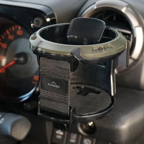 Car Cup Holder with Hook, Adjustable Car Air Vent Cup Mount, Universal Drink Clip-on Holder Soft Drink Water Coffee Bottle Stand in Kuwait