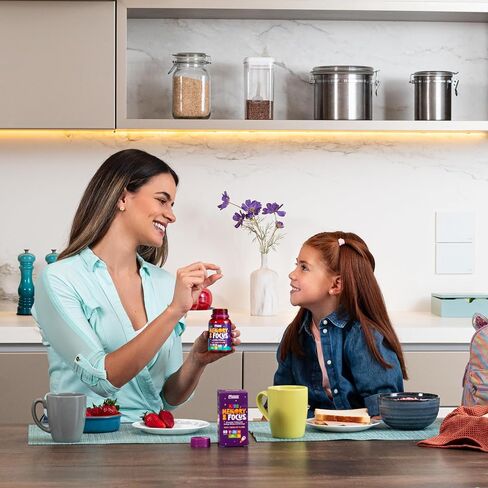 مشطو Chocolate Kids Multivitamin مع بروبيوتيك وفيتامين C و Ginkgo Nut و Colostrum و Moringa - دعم مناعي فيتامين in Saudi Arabia