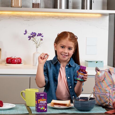 مشطو Chocolate Kids Multivitamin مع بروبيوتيك وفيتامين C و Ginkgo Nut و Colostrum و Moringa - دعم مناعي فيتامين in Saudi Arabia