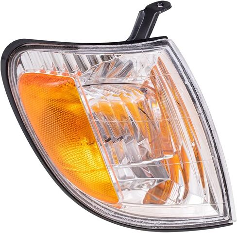 Brock Replacemers Racfengers Marcer Corner Marker Light LAMP متوافق مع 2000-2004 TUNDRA Pickup Truck 815100C010 in Saudi Arabia