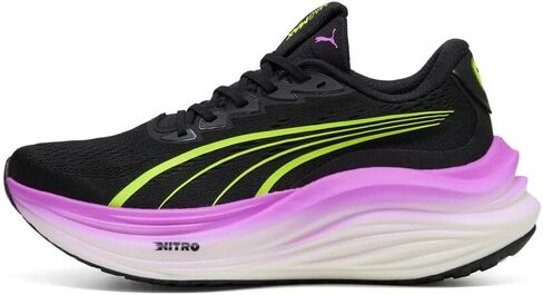 PUMA - Womens Magmax Nitro Shoes, Color Black/Yellow Alert, Size: 10 M US in Kuwait