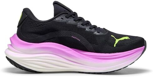 PUMA - Womens Magmax Nitro Shoes, Color Black/Yellow Alert, Size: 10 M US in Kuwait