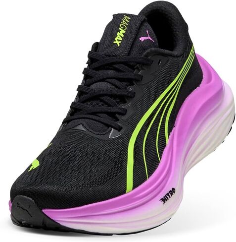PUMA - Womens Magmax Nitro Shoes, Color Black/Yellow Alert, Size: 10 M US in Kuwait