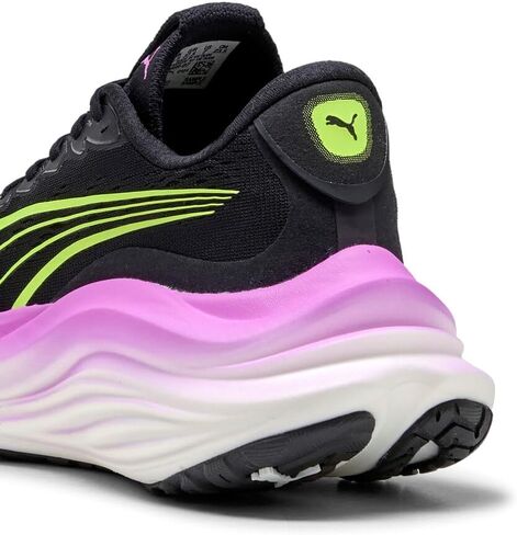 PUMA - Womens Magmax Nitro Shoes, Color Black/Yellow Alert, Size: 10 M US in Kuwait