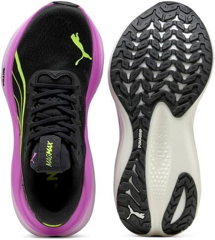 PUMA - Womens Magmax Nitro Shoes, Color Black/Yellow Alert, Size: 10 M US in Kuwait