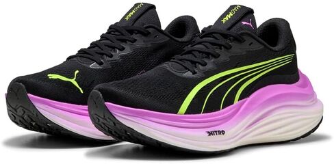 PUMA - Womens Magmax Nitro Shoes, Color Black/Yellow Alert, Size: 10 M US in Kuwait