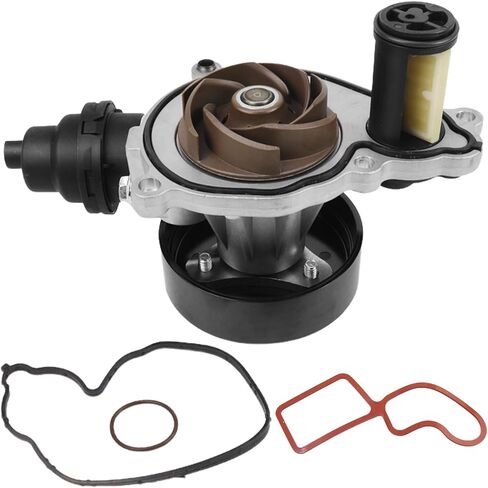 Munik 11518638026 11517644809 مجموعة مضخة المياه + مقعد مضخة المياه 2013-2024 متوافق مع BMW 120i 125i 220i 225i 320i 330i 420i 425i 430i 525i 530i 630i 730li xdrive25i xdrive30i in Saudi Arabia