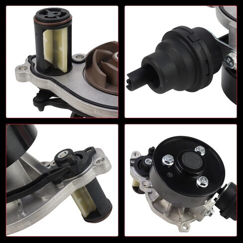 Munik 11518638026 11517644809 مجموعة مضخة المياه + مقعد مضخة المياه 2013-2024 متوافق مع BMW 120i 125i 220i 225i 320i 330i 420i 425i 430i 525i 530i 630i 730li xdrive25i xdrive30i in Saudi Arabia