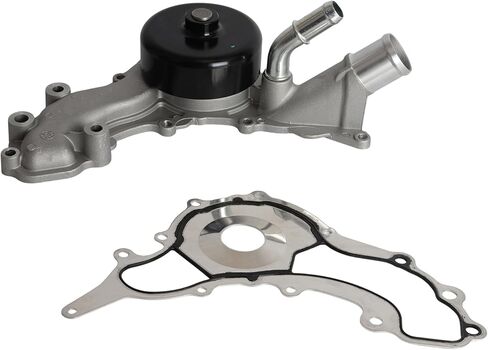 Water Pump with Gasket for Chrysler 200/300/Town & Country,for Avenger/Challenger/Charger,for Ram ProMaster 1500/2500/3500,11-19,3.6L V6,OE AW6169,5184498AD,5184498AE,5184498AH,5184498AI in Saudi Arabia