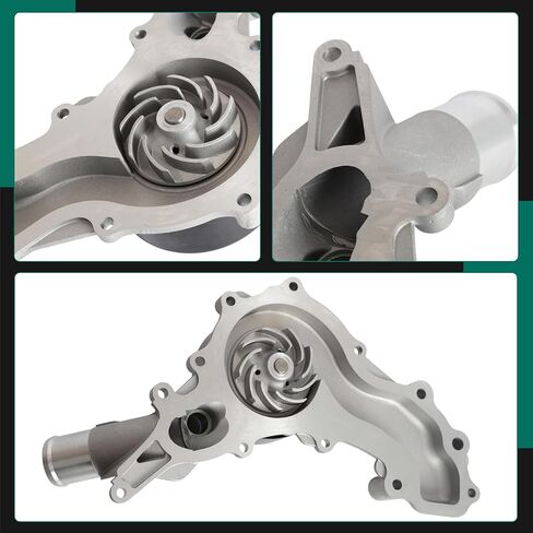 Water Pump with Gasket for Chrysler 200/300/Town & Country,for Avenger/Challenger/Charger,for Ram ProMaster 1500/2500/3500,11-19,3.6L V6,OE AW6169,5184498AD,5184498AE,5184498AH,5184498AI in Saudi Arabia