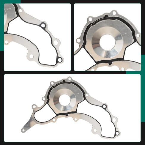 Water Pump with Gasket for Chrysler 200/300/Town & Country,for Avenger/Challenger/Charger,for Ram ProMaster 1500/2500/3500,11-19,3.6L V6,OE AW6169,5184498AD,5184498AE,5184498AH,5184498AI in Saudi Arabia