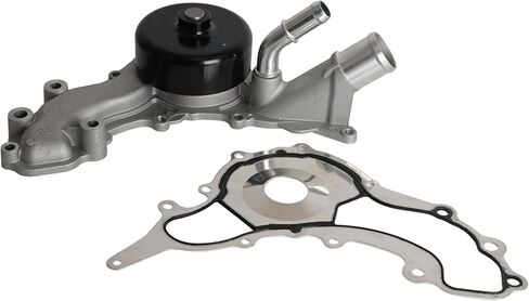 Water Pump with Gasket for Chrysler 200/300/Town & Country,for Avenger/Challenger/Charger,for Ram ProMaster 1500/2500/3500,11-19,3.6L V6,OE AW6169,5184498AD,5184498AE,5184498AH,5184498AI in Saudi Arabia