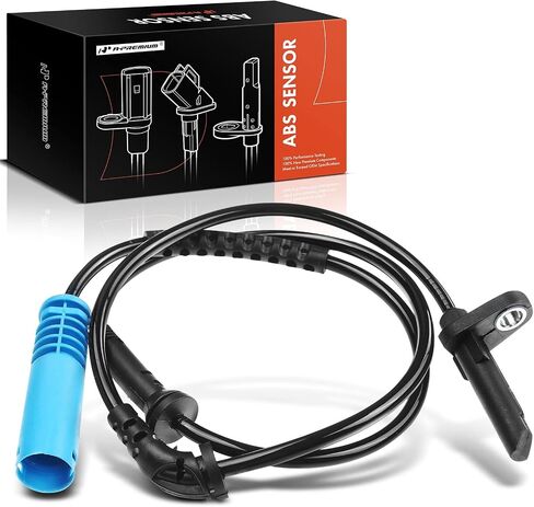 A-premium ABS SPEED Sensor متوافق مع الطرز الصغيرة-Cooper Paceman 2013-2016 ، Cooper Countryman 2011-2016 ، L4 1.6L ، Hatchback-Driver الأمامي أو جانب الركاب ، استبدل# 34529808193 in Kuwait
