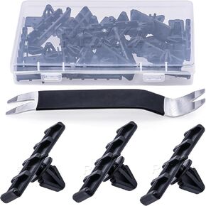 Rexka 21pcs Rocker Panel Ground Effects Moulding Clips for Ford Mustang F4ZZ-6310182-A F4ZZ6310182A - Multipurpose Auto Trim Panel Body Remover in Saudi Arabia