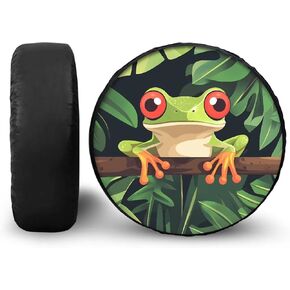 توبالاتوس الإطارات الإطارات العجلة تغطية عالمي مقاوم للأغبار مقاوم للماء لجيب ، مقطورة ، RV ، مركبة سيارات الدفع الرباعي 14 "15" 16 "17" 18 "19" in Kuwait