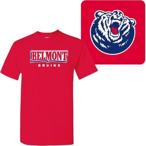 NCAA Pront and Back Print ، Team Color T Shirt ، College ، University in Kuwait
