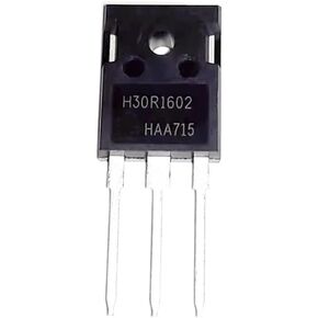 5Pcs/Lot IHW30N160R2 H30R1602 TO-247 IGBT Tube 30A 1600V electromagnetic Oven triode in Saudi Arabia