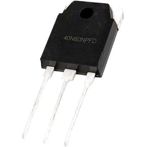 10Pcs/Lot 40N60NPFD TO-3P 40N60 600V 40A IGBT SGT40N60NPFDPN IC in Saudi Arabia