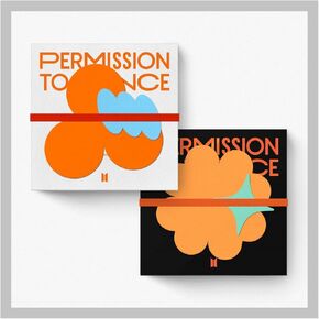 B'TS PERMISSION TO DANCE ON STAGE Live Album with Tracking Sealed (Random Version) in Saudi Arabia