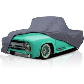 DaShield Ultimum Series Truck Car Cover for Chevrolet Truck 1957 Standard Cab Pickup 2-Door Short Bed All Weather Protection Semi Custom Fit Dust, Sun, Snow, Rain Protection Indoor Outdoor in Kuwait