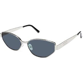 YOGFIT Trendy Polarized Sunglasses for Women Men, Retro Oval Shape UV400 protection sunglasses in Kuwait