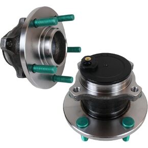 Autoround 512347 2PCS Rear Wheel Bearing and Hub Assembly Compatible with 2004-2013 Mazda 3, 2006-2017 Mazda 5 W/ABS in Saudi Arabia