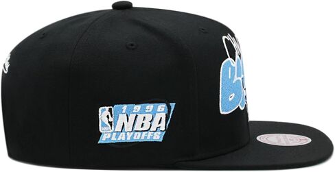Mitchell & Ness Chicago Bulls NBA Rame Down Snapback Cap Hat- Black/University Blue in Saudi Arabia