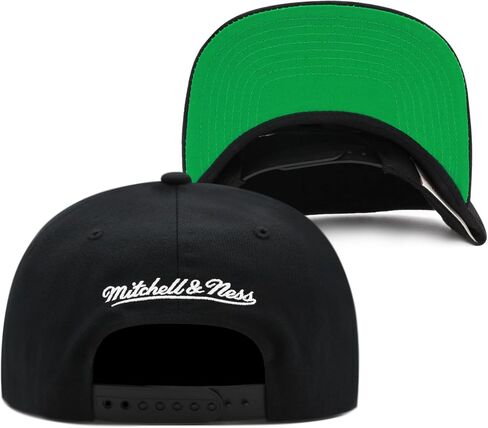Mitchell & Ness Chicago Bulls NBA Rame Down Snapback Cap Hat- Black/University Blue in Saudi Arabia