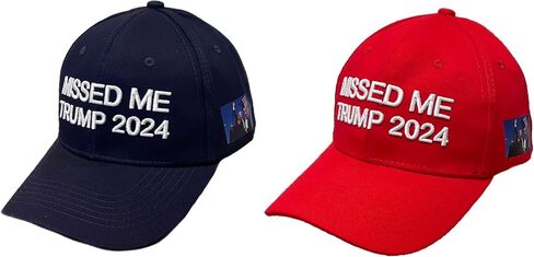 لقد فاتني ترامب قبعة ترامب 2024 Snapback Cap (الولايات المتحدة ، Numeric ، 7 ، 7 3/4 ، Navy Blue) in Saudi Arabia