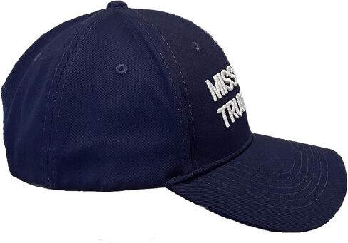 لقد فاتني ترامب قبعة ترامب 2024 Snapback Cap (الولايات المتحدة ، Numeric ، 7 ، 7 3/4 ، Navy Blue) in Saudi Arabia