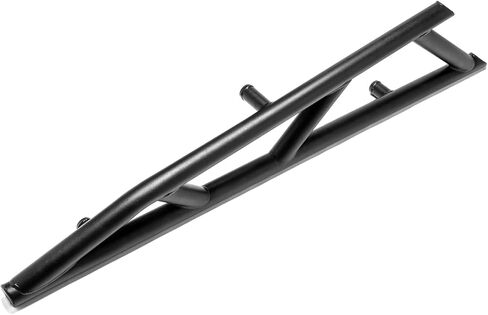 SuperAtv nerf bars/tree kickers/sliders Rock for 2018+ Can Am Maverick Trail 800/1000/DPS 800/DPS 1000 | أسود | بولت أون | 1.75 بوصة أنابيب الفولاذ القطر | مسح مسحوق النهاية | تسهيل التثبيت in Saudi Arabia