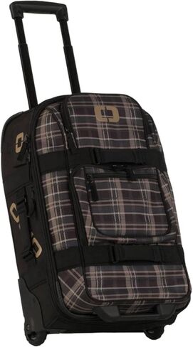 Ogio Onu-22 حقيبة سفر أسطوانة Plaidley Tan in Saudi Arabia