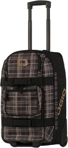 Ogio Onu-22 حقيبة سفر أسطوانة Plaidley Tan in Saudi Arabia