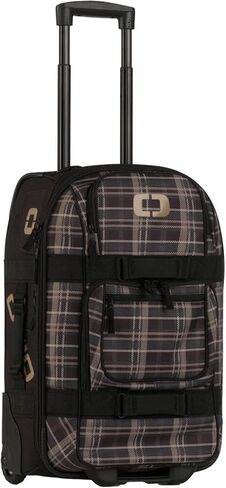 Ogio Onu-22 حقيبة سفر أسطوانة Plaidley Tan in Saudi Arabia