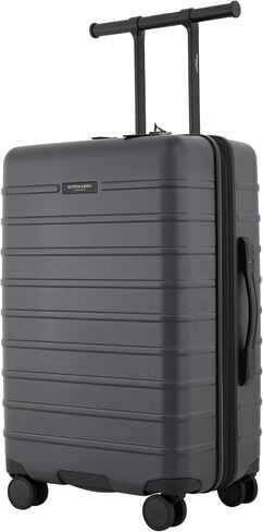 Scotch & Soda Tilburg Luggage, Black, 26-Inch Suitcase in Kuwait