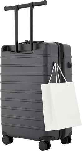 Scotch & Soda Tilburg Luggage, Black, 26-Inch Suitcase in Kuwait
