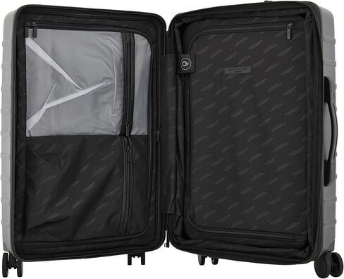 Scotch & Soda Tilburg Luggage, Black, 26-Inch Suitcase in Kuwait