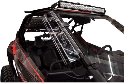 TUSK WING VENT KIT 24 "Wing with 2" Roll Cage Clamps لـ Polaris RZR Pro XP Sport 2020-2024 in Saudi Arabia