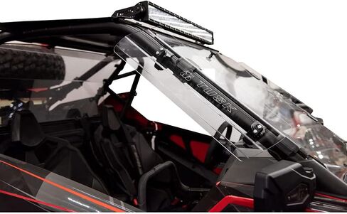 TUSK WING VENT KIT 24 "Wing with 2" Roll Cage Clamps لـ Polaris RZR Pro XP Sport 2020-2024 in Saudi Arabia