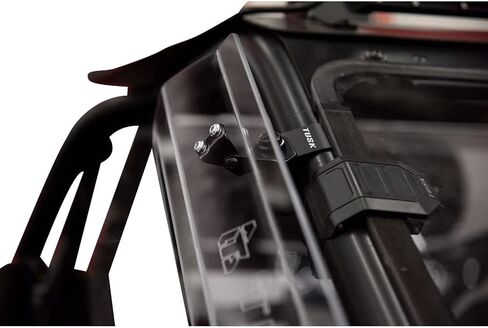 TUSK WING VENT KIT 24 "Wing with 2" Roll Cage Clamps لـ Polaris RZR Pro XP Sport 2020-2024 in Saudi Arabia