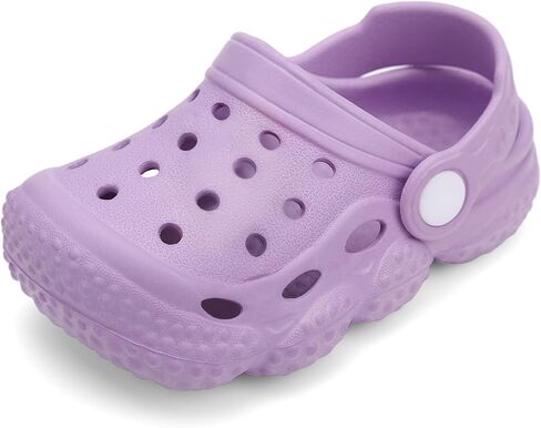 INMINPIN Baby Clogs Garden Shoes Newborn Infant Lightweight Breathable Beach Pool Sandals Non-Slip Baby Boys Girls Water Shower Summer Shoes Splay Naturally in Saudi Arabia
