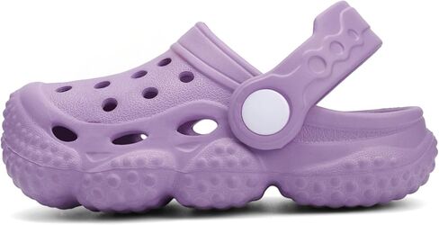 INMINPIN Baby Clogs Garden Shoes Newborn Infant Lightweight Breathable Beach Pool Sandals Non-Slip Baby Boys Girls Water Shower Summer Shoes Splay Naturally in Saudi Arabia
