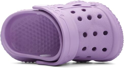 INMINPIN Baby Clogs Garden Shoes Newborn Infant Lightweight Breathable Beach Pool Sandals Non-Slip Baby Boys Girls Water Shower Summer Shoes Splay Naturally in Saudi Arabia