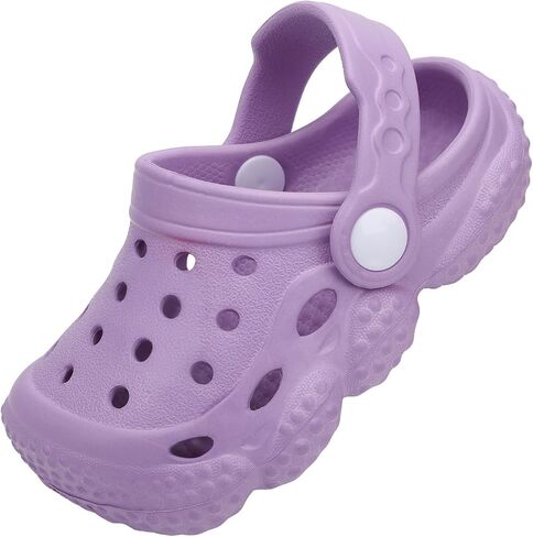 INMINPIN Baby Clogs Garden Shoes Newborn Infant Lightweight Breathable Beach Pool Sandals Non-Slip Baby Boys Girls Water Shower Summer Shoes Splay Naturally in Saudi Arabia