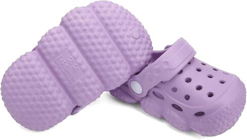 INMINPIN Baby Clogs Garden Shoes Newborn Infant Lightweight Breathable Beach Pool Sandals Non-Slip Baby Boys Girls Water Shower Summer Shoes Splay Naturally in Saudi Arabia