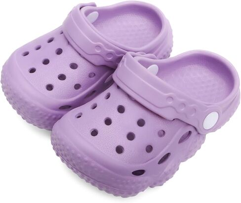 INMINPIN Baby Clogs Garden Shoes Newborn Infant Lightweight Breathable Beach Pool Sandals Non-Slip Baby Boys Girls Water Shower Summer Shoes Splay Naturally in Saudi Arabia