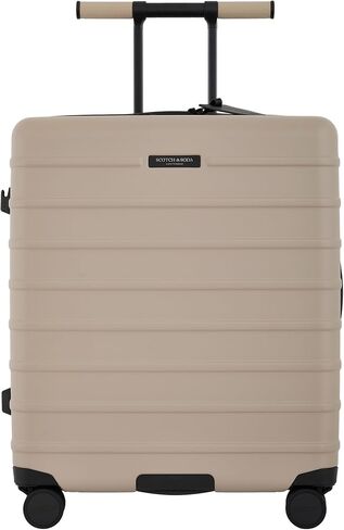 Scotch & Soda Tilburg Luggage, Black, 26-Inch Suitcase in Kuwait