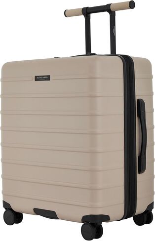 Scotch & Soda Tilburg Luggage, Black, 26-Inch Suitcase in Kuwait