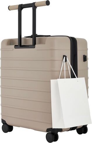 Scotch & Soda Tilburg Luggage, Black, 26-Inch Suitcase in Kuwait