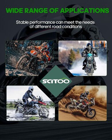 منصات فرامل الألياف الكربونية Scitoo مناسبة للفترة 2000-2007 لـ Buell Blast ، 2005-2008 Daelim Daystar ، 1990-2015 for Honda ، 2014 Indian ، 2003-2008 Kymco ، 2013-2015 for Suzuki ، 1995-2015 Triumph in Saudi Arabia